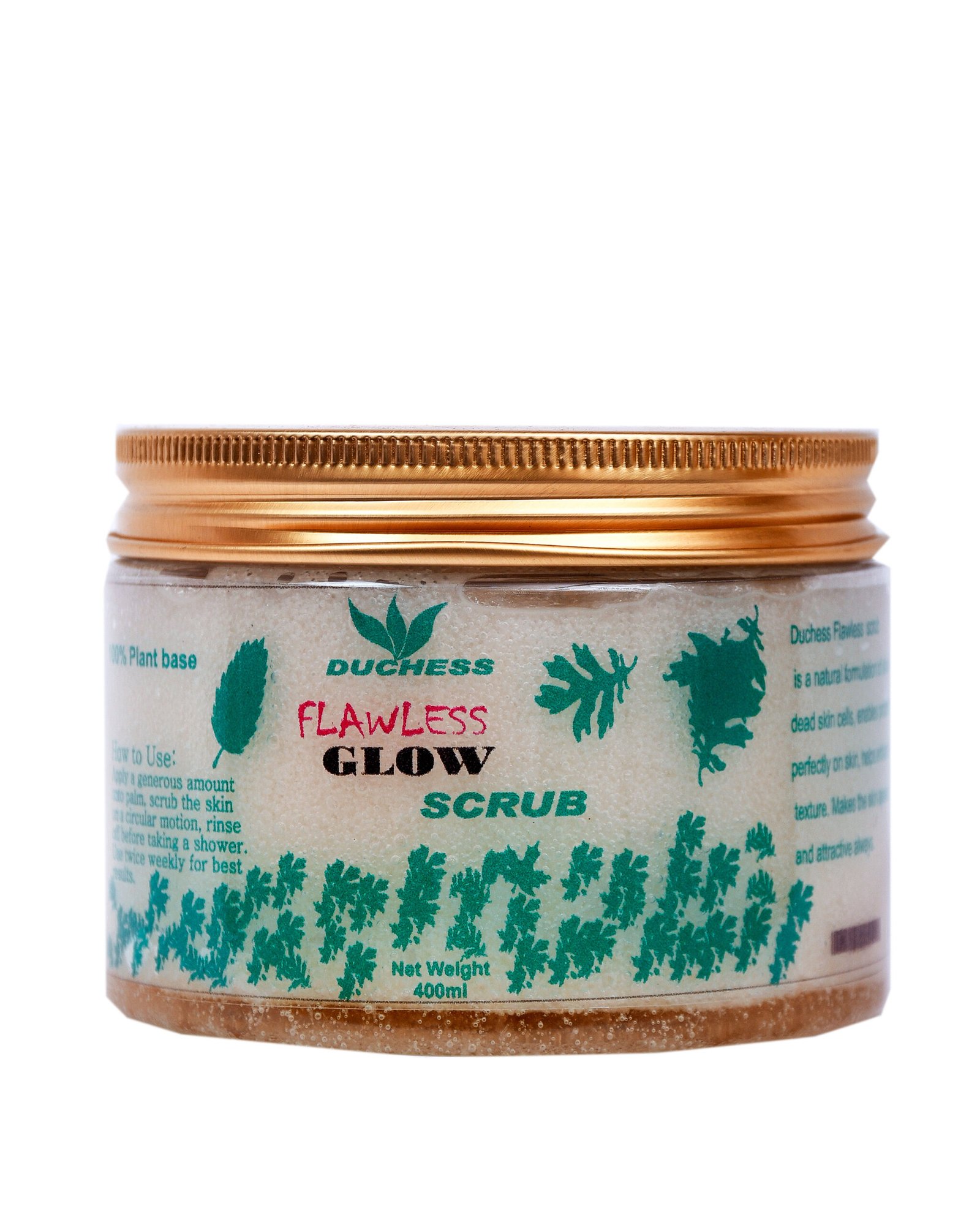 DUCHESS FLAWLESS GLOW SCRUB