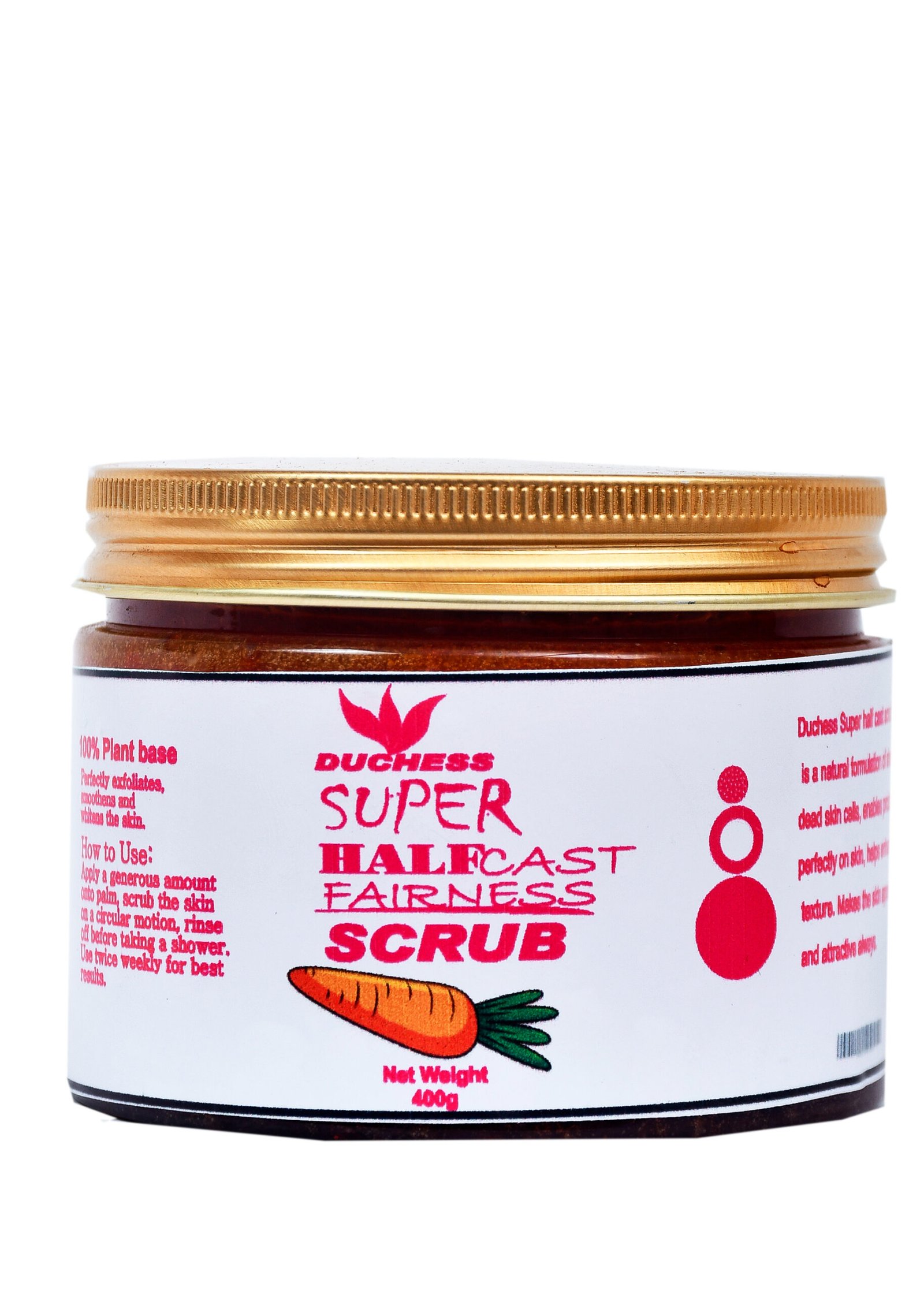 SUPER HALF CAST SCRUB