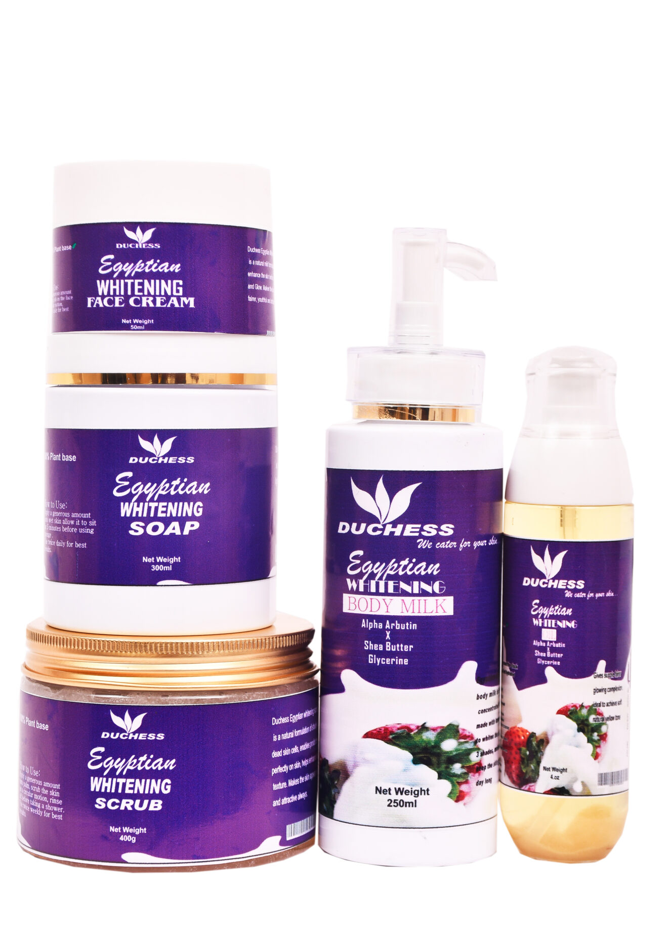 Duchess Skincare Highly Effective Organic Skincare Products